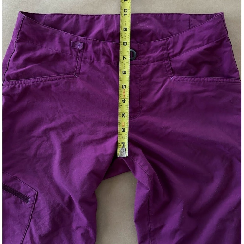 Patagonia Womens Hiking Pants Size 4 Cargo Outdoor Gorpcore Camping Utility Trek - Picture 9 of 10